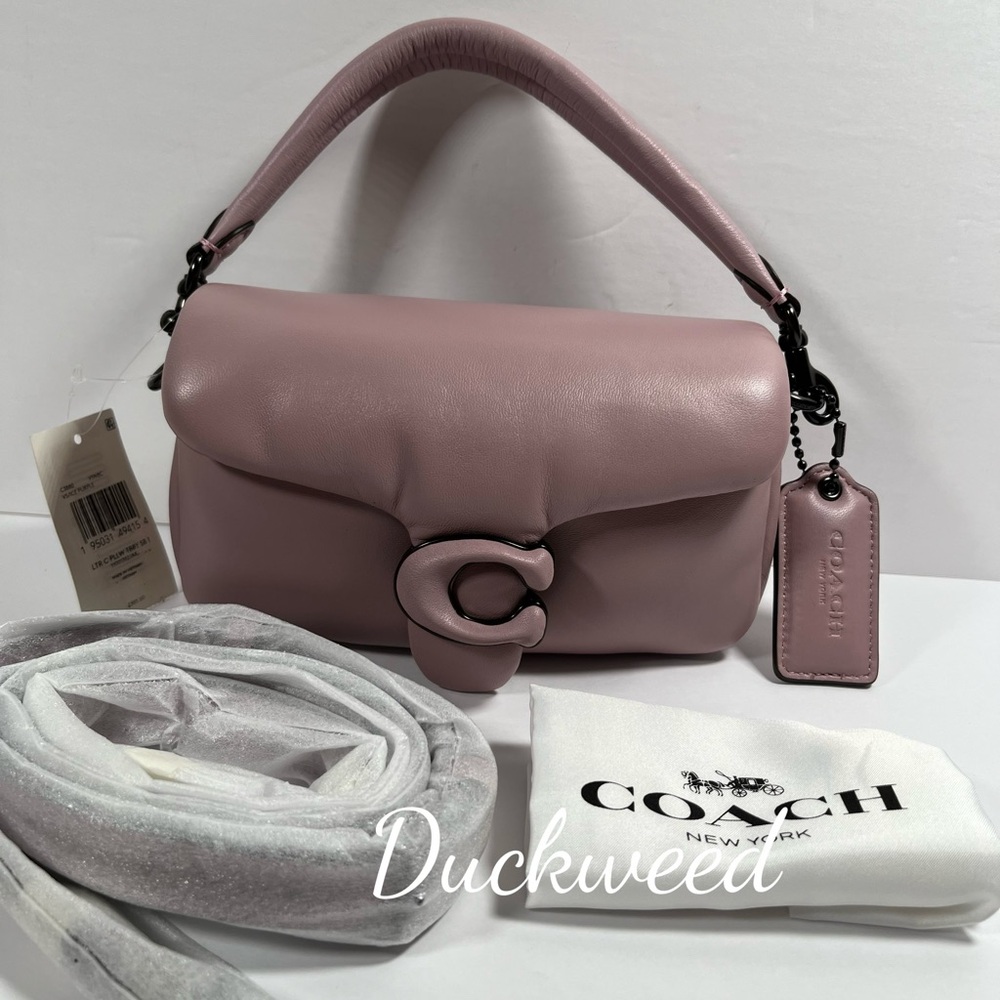 Coach Pillow Tabby Shoulder Bag 18 NWT